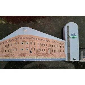 The Cat's Meow Lot Of 6 Penn Ave Fort Sumter Vietnam Lincoln Women Memorial Wavi